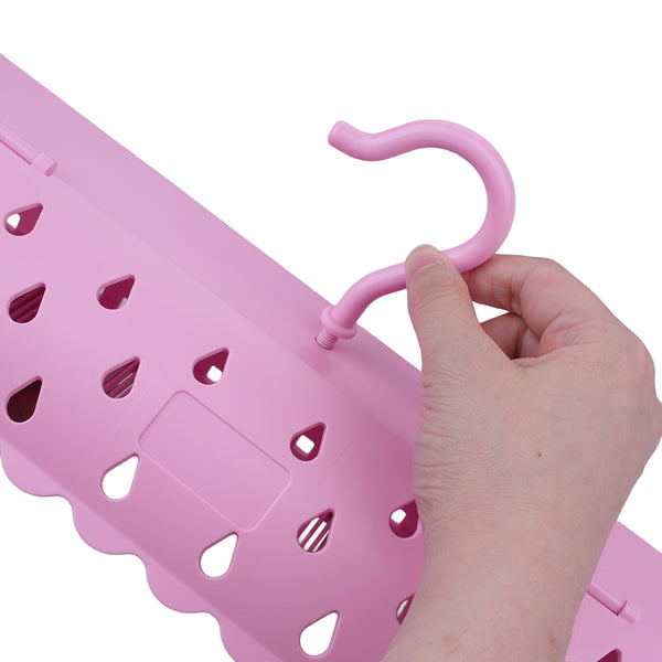YOULUCK Hair Extension Holder for Styling 5 Installation Modes With Tool | Pink