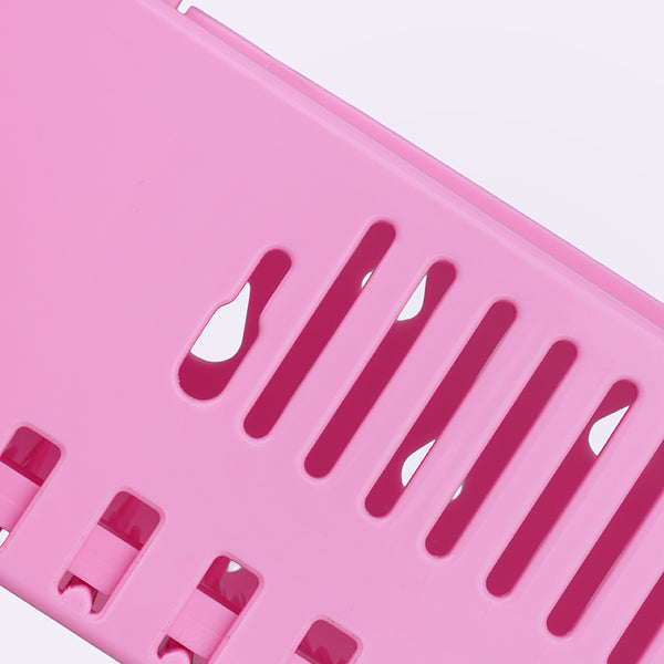 YOULUCK Hair Extension Holder for Styling 5 Installation Modes With Tool | Pink