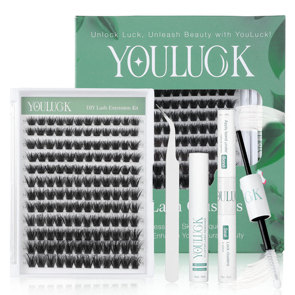 Moonlight | 5D Layered Fluffy Lash Clusters