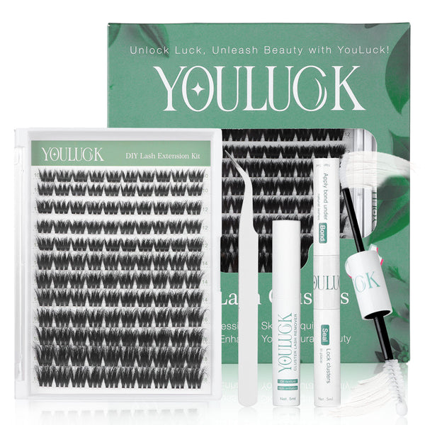Aura | 5D Layered Fluffy Lash Clusters