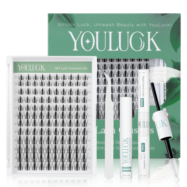 Demon Wink | Manga Lashes Individual Lash Clusters