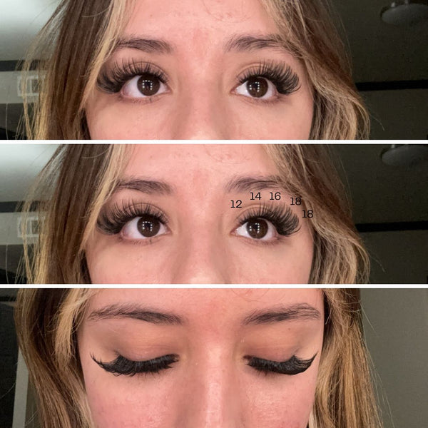 Enchantress Lashes | Waterproof Ultra-Thin Band DIY Lash Clusters