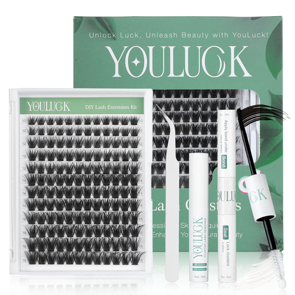 Enchantress Lashes | Waterproof Ultra-Thin Band DIY Lash Clusters