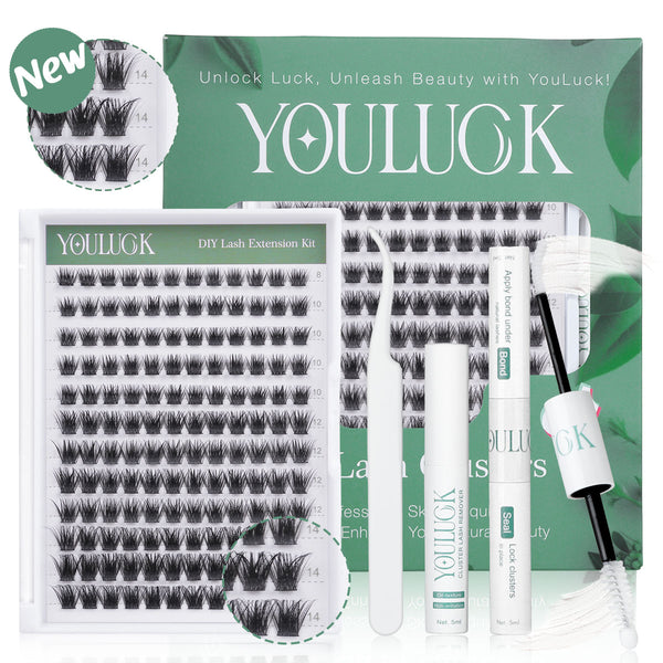 Short Enchantress Lashes | Waterproof Long-Lasting Eyelash Ultra-Thin Band