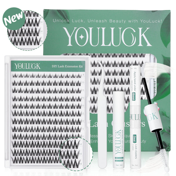 Short Star Fringe | Manga Lashes Individual Lash Clusters