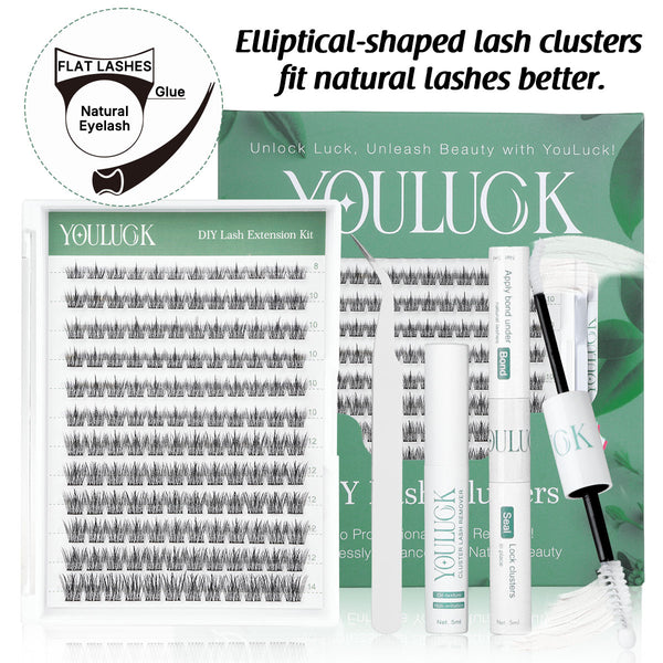 Veil | Natural Look Long Lasting DIY Lash Clusters