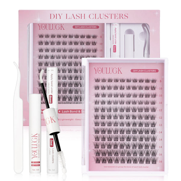 Vivid Lashes | Natural Look Long Lasting DIY Lash Clusters