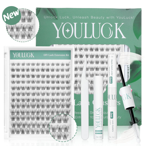 Vivid Lashes | Natural Look Long Lasting DIY Lash Clusters