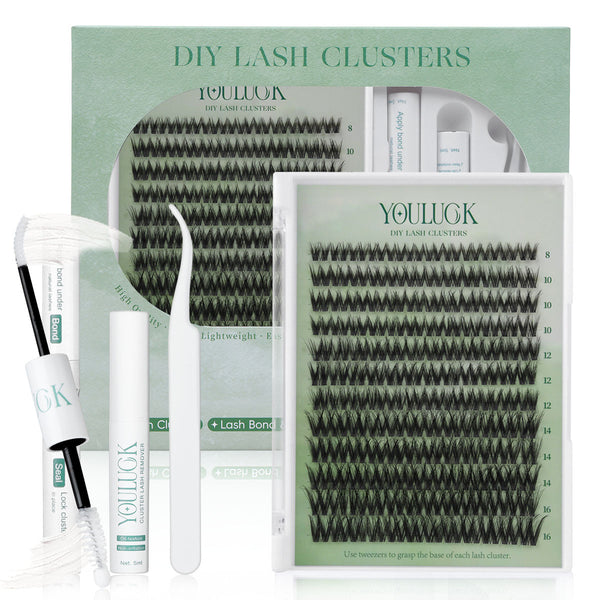 Velour | 5D Layered Fluffy Lash Clusters