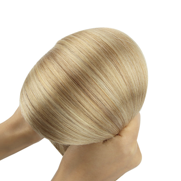 YOULUCK Medium Blonde Highlight Tape In Hair Extensions