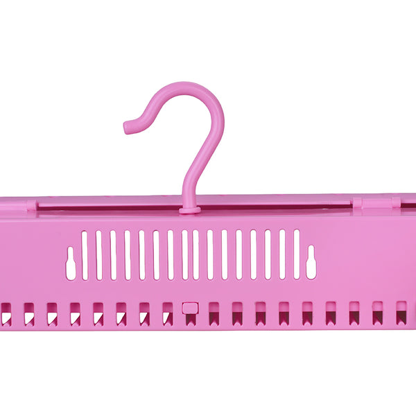 YOULUCK Hair Extension Holder for Styling 5 Installation Modes With Tool | Pink