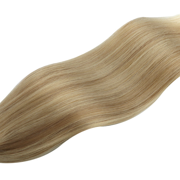 YOULUCK Medium Blonde Highlight Tape In Hair Extensions