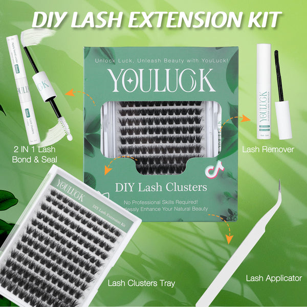 5D Enchantress |  5D Layered Fluffy Lash Clusters