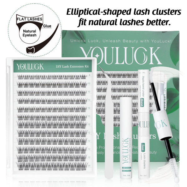 Breeze |  Natural Look Long Lasting DIY Lash Clusters