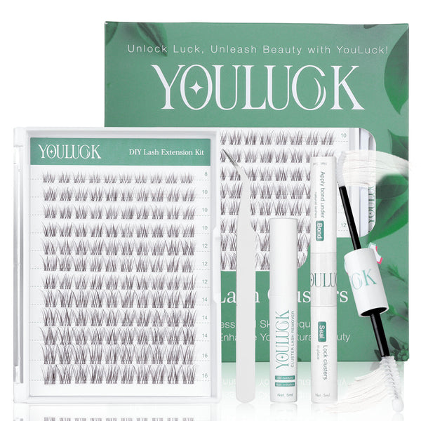 Brown Venus |  Brown Lash Clusters Waterproof and Weightless Style