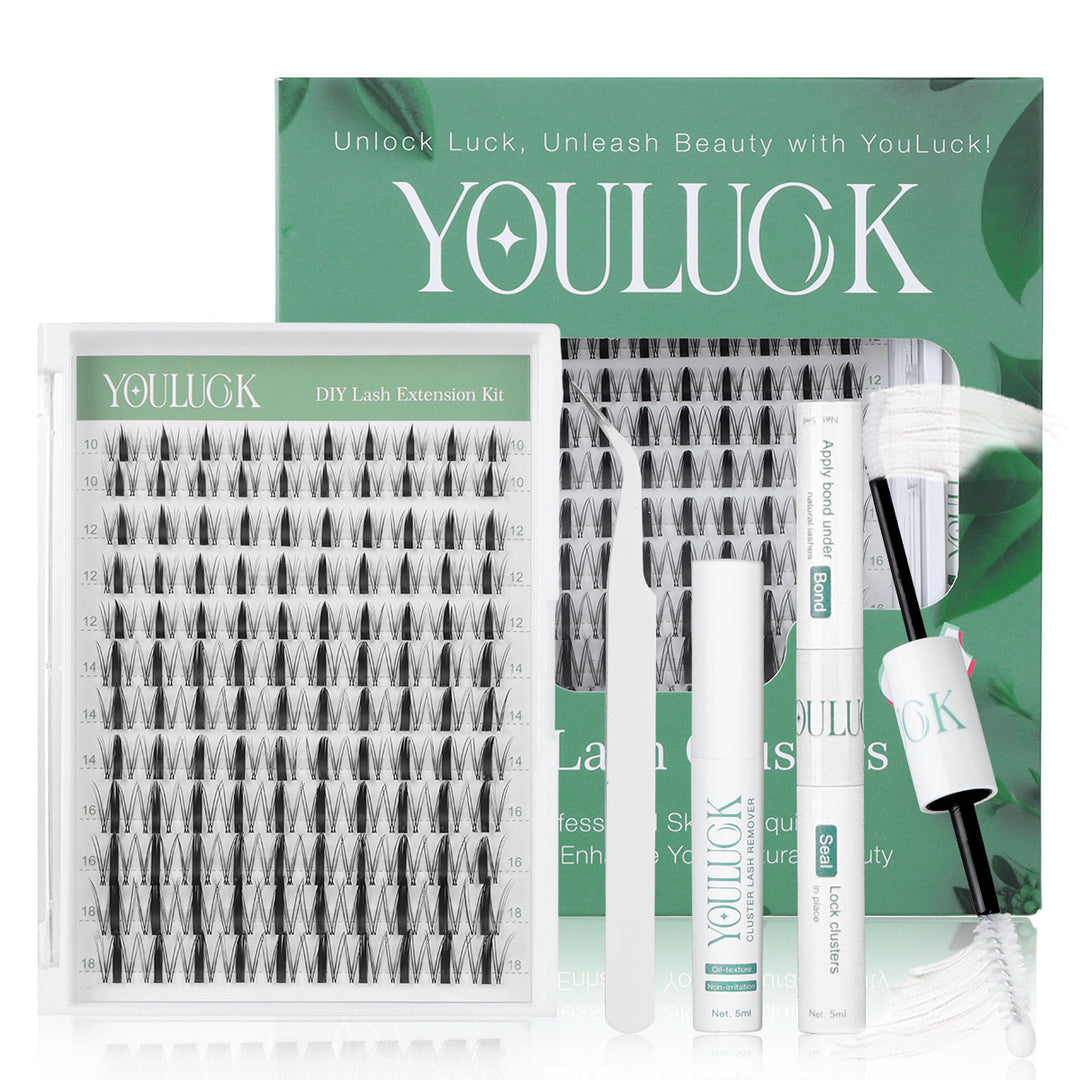 YouLuck® Lash Clusters | Waterproof lash glue | Cruelty-Free and Vegan ...
