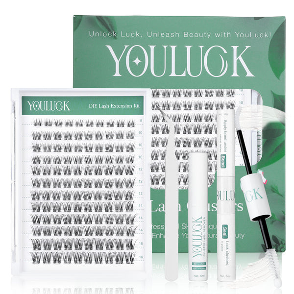 Venus |  Natural Look Long Lasting DIY Lash Clusters