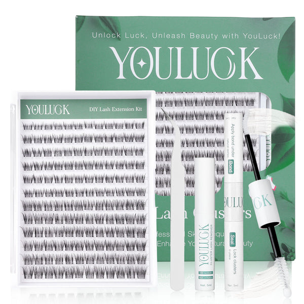 Natural Tip |  Natural Look Long Lasting DIY Lash Clusters